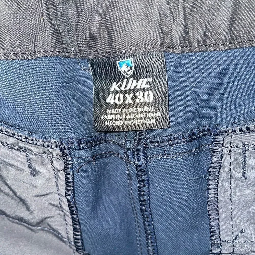 KUHL Resistor Rock Klassik Fit Super Stretch Water Resistant Pants Men's Sz 40